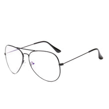 Load image into Gallery viewer, TESIA Unisex Vintage Glasses Women Oversized Clear Glasses Frame Female Male Oculos De Grau In Aviation Style T260