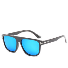 Load image into Gallery viewer, sunglasses women men 2022 rectangle moda sun glasses blue leopard cool oculos de sol feminino Beach glasses