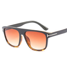 Load image into Gallery viewer, sunglasses women men 2022 rectangle moda sun glasses blue leopard cool oculos de sol feminino Beach glasses