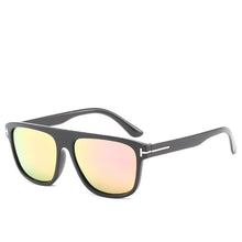 Load image into Gallery viewer, sunglasses women men 2022 rectangle moda sun glasses blue leopard cool oculos de sol feminino Beach glasses