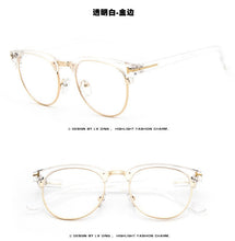Carica l&#39;immagine nel visualizzatore di Gallery, Occhiali da sole TF da uomo 2023 Occhiali rotondi per computer oculos de sol masculino 
