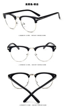 Carica l&#39;immagine nel visualizzatore di Gallery, Occhiali da sole TF da uomo 2023 Occhiali rotondi per computer oculos de sol masculino 