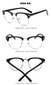 Occhiali da sole TF da uomo 2023 Occhiali rotondi per computer oculos de sol masculino 