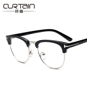 Occhiali da sole TF da uomo 2023 Occhiali rotondi per computer oculos de sol masculino 
