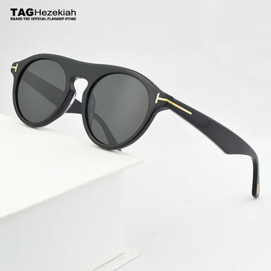 TF0633 Round Sunglasses Women's Vintage   brand sunglasses for men Retro sun glasses for women 2023