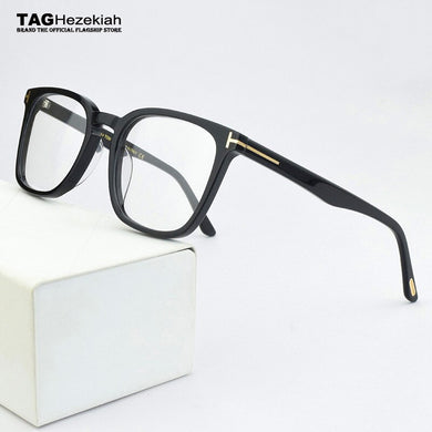 TF5065 Retro optical glasses frame women brand vintage 2023 eyeglasses Square myopia computer eyeglasses frames for men