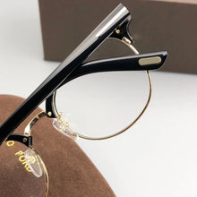 Load image into Gallery viewer, TF5448 Titanium Half-Frame Can Be Customized Into Precription Eyewear Myopia Hyperopic Progressive Glasses 1.74 Anti-blue Ray