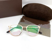 Load image into Gallery viewer, TF5545 Design Cat eye EyeGlasses Frame Men Big Myopia Optical Frames Transparent Nerd Spectacles Computer Tom barnd Eyewear
