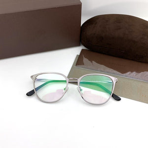 TF5545 Design Cat eye EyeGlasses Frame Men Big Myopia Optical Frames Transparent Nerd Spectacles Computer Tom barnd Eyewear