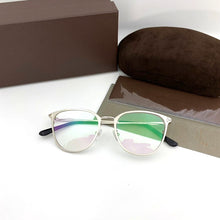 Load image into Gallery viewer, TF5545 Design Cat eye EyeGlasses Frame Men Big Myopia Optical Frames Transparent Nerd Spectacles Computer Tom barnd Eyewear