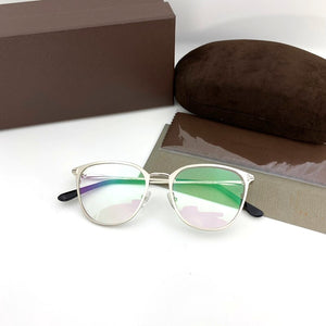 TF5545 Design Cat eye EyeGlasses Frame Men Big Myopia Optical Frames Transparent Nerd Spectacles Computer Tom barnd Eyewear