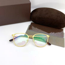 Load image into Gallery viewer, TF5545 Design Cat eye EyeGlasses Frame Men Big Myopia Optical Frames Transparent Nerd Spectacles Computer Tom barnd Eyewear