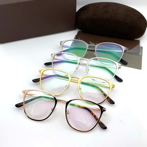 TF5545 Design Cat eye EyeGlasses Frame Men Big Myopia Optical Frames Transparent Nerd Spectacles Computer Tom barnd Eyewear