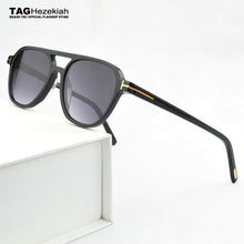 Carica l&#39;immagine nel visualizzatore di Gallery, TF5620 Square Sunglasses Women&#39;s Vintage   brand sunglasses for men Retro sun glasses for women 2023