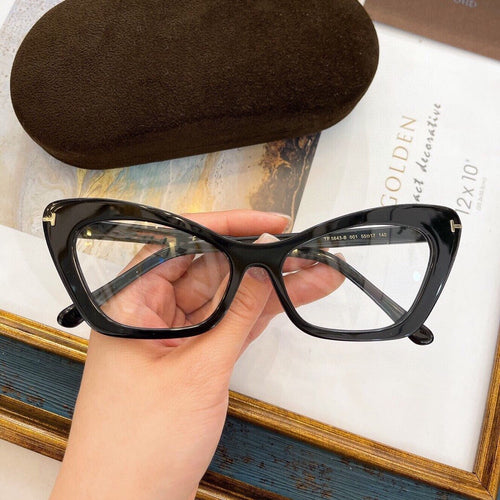 TF5643 eyewear cat eye frames small face tortoise color full frame prescription myopia for women eyeglasses
