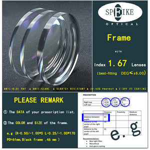 TF5661 Oval Taitanium Frames With Original Logo Can Be Customized Into Precription Eyewear Myopia Hyperopic Progressive Glasses