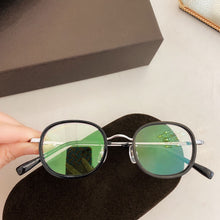 Carica l&#39;immagine nel visualizzatore di Gallery, TF5661 Oval Taitanium Frames With Original Logo Can Be Customized Into Precription Eyewear Myopia Hyperopic Progressive Glasses