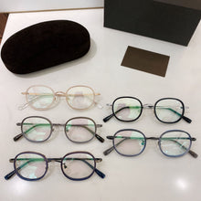 Carica l&#39;immagine nel visualizzatore di Gallery, TF5661 Oval Taitanium Frames With Original Logo Can Be Customized Into Precription Eyewear Myopia Hyperopic Progressive Glasses
