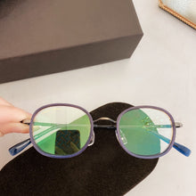 Carica l&#39;immagine nel visualizzatore di Gallery, TF5661 Oval Taitanium Frames With Original Logo Can Be Customized Into Precription Eyewear Myopia Hyperopic Progressive Glasses