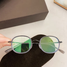 Carica l&#39;immagine nel visualizzatore di Gallery, TF5661 Oval Taitanium Frames With Original Logo Can Be Customized Into Precription Eyewear Myopia Hyperopic Progressive Glasses