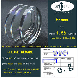 TF5661 Oval Taitanium Frames With Original Logo Can Be Customized Into Precription Eyewear Myopia Hyperopic Progressive Glasses
