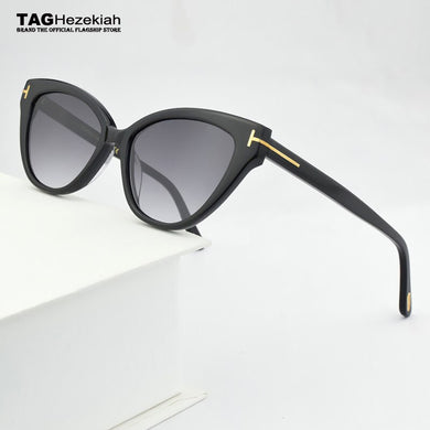 TF5673-B Cat's eye Sunglasses Women's Vintage   brand sunglasses Retro sun glasses for women 2023 new