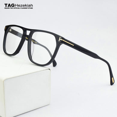 TF679 Retro optical glasses frame women brand vintage 2023 eyeglasses Square myopia computer eyeglasses frames for men