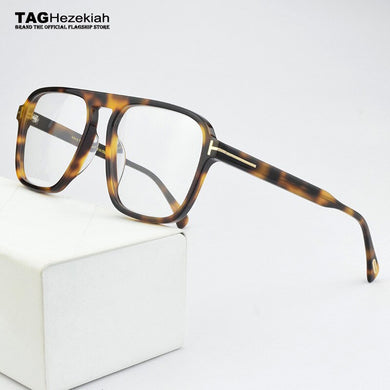 TF755 Retro optical glasses frame women brand vintage 2023 eyeglasses Square myopia computer eyeglasses frames for men