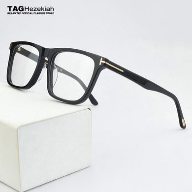 TF832 Retro optical glasses frame women brand vintage 2023 eyeglasses Square myopia computer eyeglasses frames for men