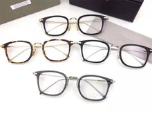 Carica l&#39;immagine nel visualizzatore di Gallery, THOM Brand Design Occhiali da vista in titanio ottico blueblocking Telaio da uomo Occhiali da vista rettangolari leggeri da donna Gafas