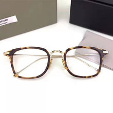Load image into Gallery viewer, THOM Brand Design Titanium Optical Eyeglasses blueblocking Frame Men Lightweight Rectangle Women&#39;s Glasses Prescription gafas