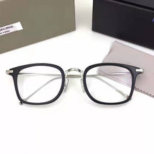 Load image into Gallery viewer, THOM Brand Design Titanium Optical Eyeglasses blueblocking Frame Men Lightweight Rectangle Women&#39;s Glasses Prescription gafas