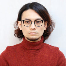 Carica l&#39;immagine nel visualizzatore di Gallery, THOM Brand Design Occhiali da vista in titanio ottico blueblocking Telaio da uomo Occhiali da vista rettangolari leggeri da donna Gafas