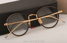 Load image into Gallery viewer, THOM Brand Design acetate Round  Optiacl Glasses Frame Men Women Prescription Eyeglasses Optical Frame Eyewear TB905 With box