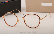 Load image into Gallery viewer, THOM Brand Design acetate Round  Optiacl Glasses Frame Men Women Prescription Eyeglasses Optical Frame Eyewear TB905 With box
