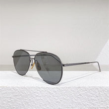 Load image into Gallery viewer, THOM Brand Sunglasses Vintage Oval Double-beam Pilot Men's Women's UV Protection Sun Glasses Driving Gafas