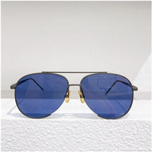 Load image into Gallery viewer, THOM Brand Sunglasses Vintage Oval Double-beam Pilot Men's Women's UV Protection Sun Glasses Driving Gafas