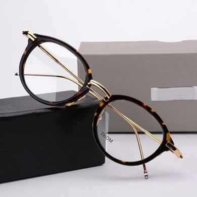 THOM Glasses Frames Men TB011 Women's Eyeglasses Frame Female Grade Glasses Myopia Prescription Eyewear Original Quality