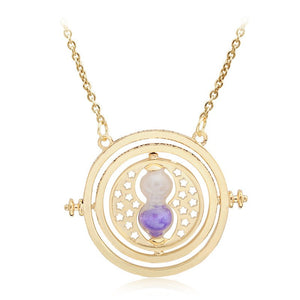 Fashion red the Philosopher's Stone Necklaces for Women Sorcerer Harry P Magic Pendants Movie Gifts for Kids&Women