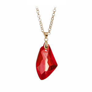 Fashion red the Philosopher's Stone Necklaces for Women Sorcerer Harry P Magic Pendants Movie Gifts for Kids&Women