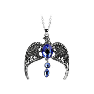 Fashion red the Philosopher's Stone Necklaces for Women Sorcerer Harry P Magic Pendants Movie Gifts for Kids&Women