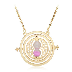 Fashion red the Philosopher's Stone Necklaces for Women Sorcerer Harry P Magic Pendants Movie Gifts for Kids&Women