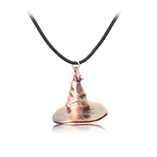 Load image into Gallery viewer, Fashion red the Philosopher&#39;s Stone Necklaces for Women Sorcerer Harry P Magic Pendants Movie Gifts for Kids&amp;Women
