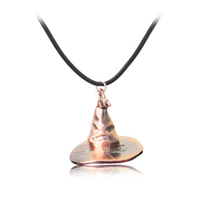 Fashion red the Philosopher's Stone Necklaces for Women Sorcerer Harry P Magic Pendants Movie Gifts for Kids&Women