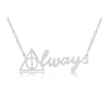 Load image into Gallery viewer, Fashion red the Philosopher&#39;s Stone Necklaces for Women Sorcerer Harry P Magic Pendants Movie Gifts for Kids&amp;Women