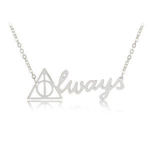 Fashion red the Philosopher's Stone Necklaces for Women Sorcerer Harry P Magic Pendants Movie Gifts for Kids&Women