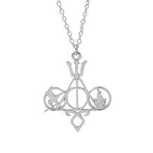 Load image into Gallery viewer, Fashion red the Philosopher&#39;s Stone Necklaces for Women Sorcerer Harry P Magic Pendants Movie Gifts for Kids&amp;Women