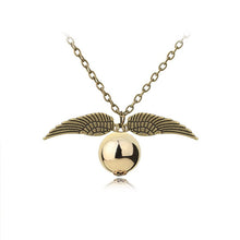 Load image into Gallery viewer, Fashion red the Philosopher&#39;s Stone Necklaces for Women Sorcerer Harry P Magic Pendants Movie Gifts for Kids&amp;Women