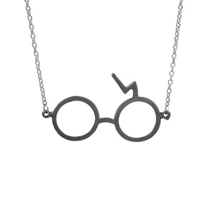 Fashion red the Philosopher's Stone Necklaces for Women Sorcerer Harry P Magic Pendants Movie Gifts for Kids&Women