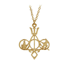 Load image into Gallery viewer, Fashion red the Philosopher&#39;s Stone Necklaces for Women Sorcerer Harry P Magic Pendants Movie Gifts for Kids&amp;Women